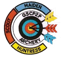 archery huntress patch
