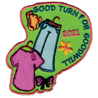 2021 Goodturn for Goodwill Patch