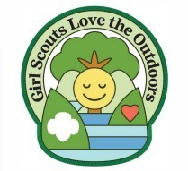 Girl Scouts Love the Outdoor Patch 2022