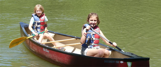 Ways to get outside