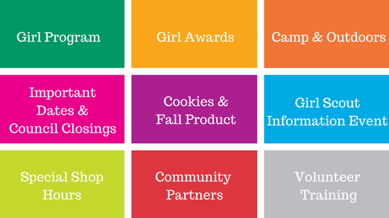 Website Color Key
