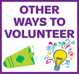find other ways to volunteer
