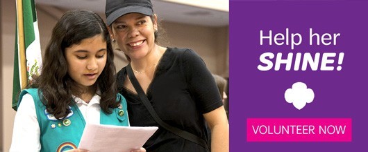 I can't wait to start the fun now! Volunteer today
