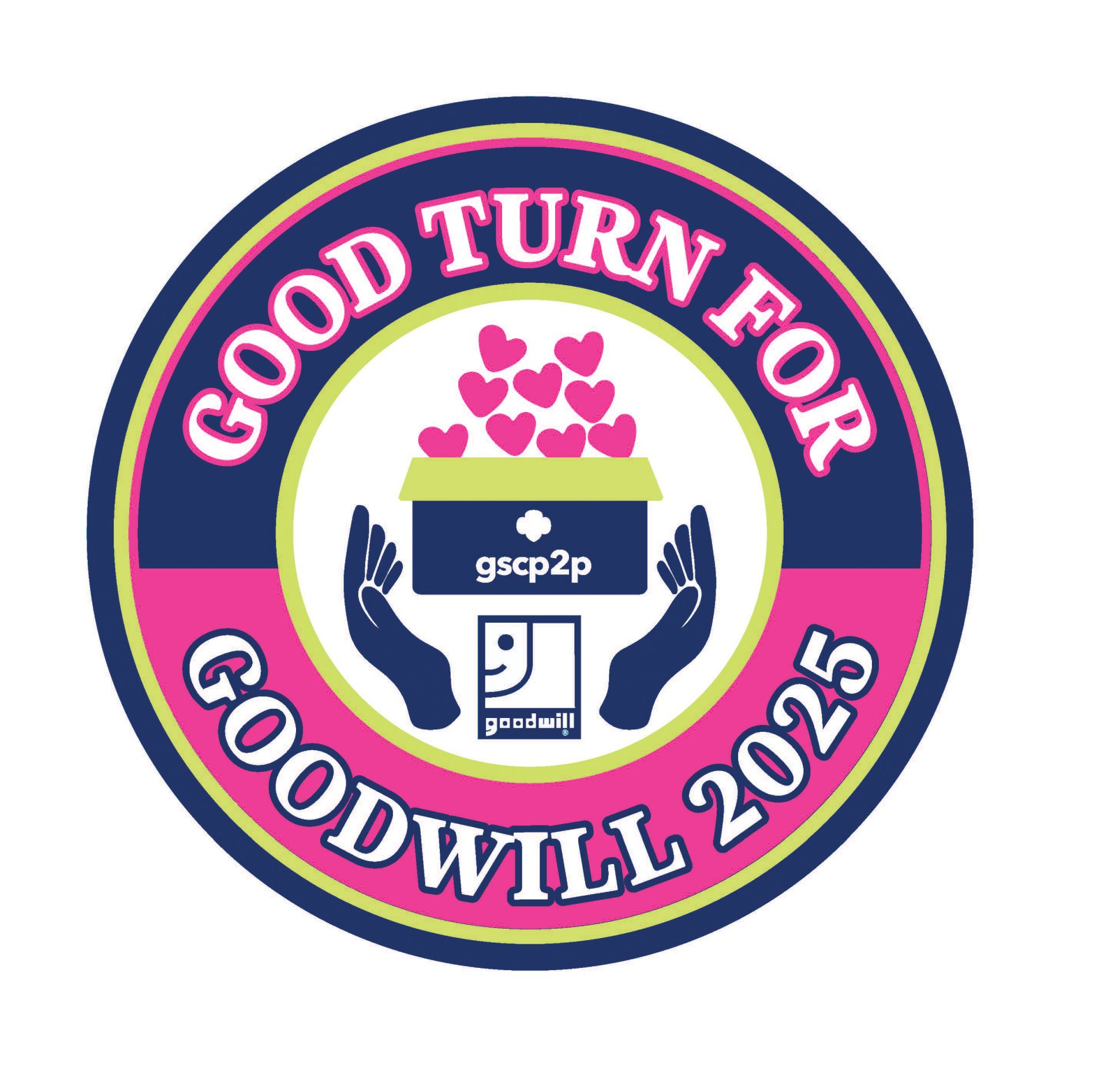 Good turn for Goodwill patch