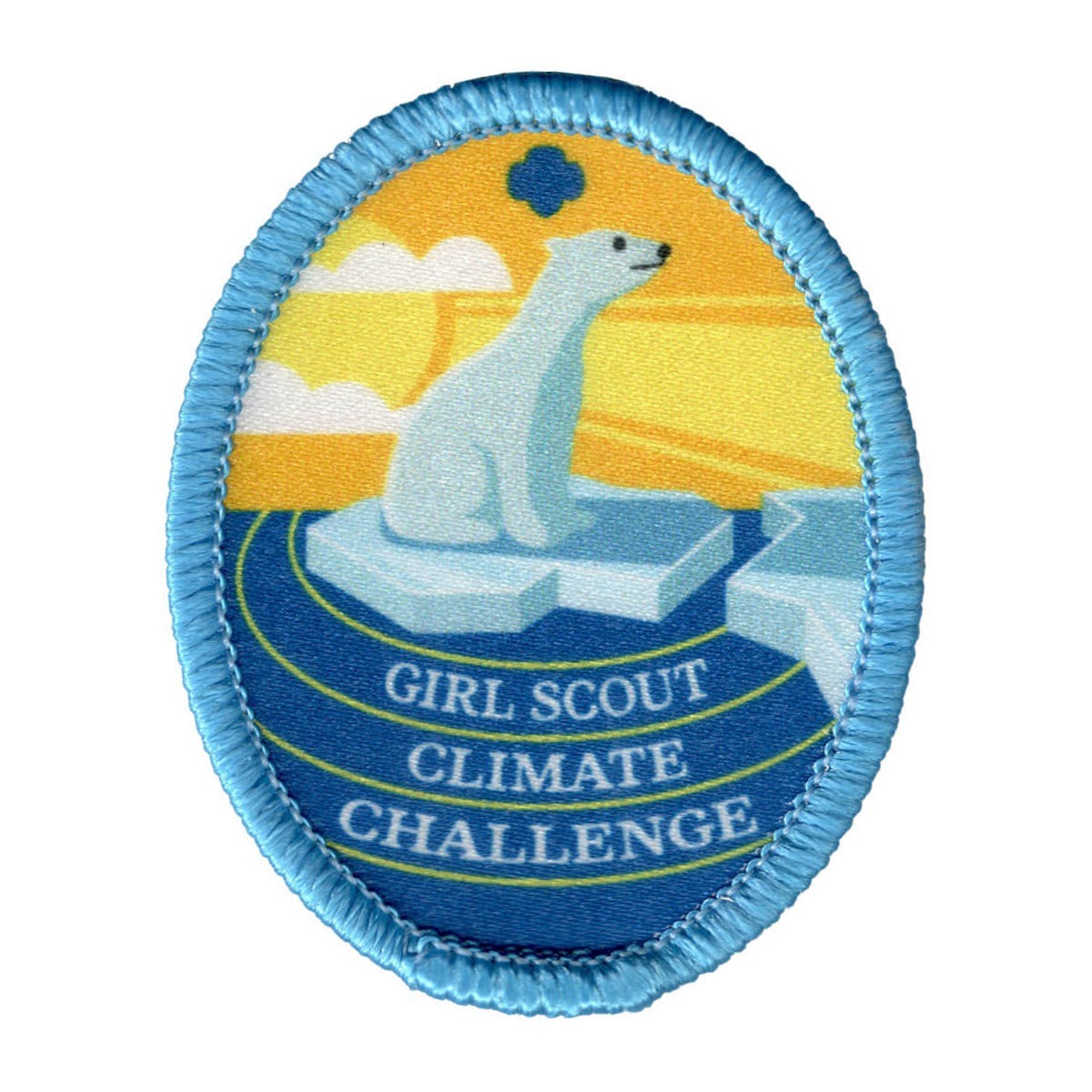 climate challenge patch