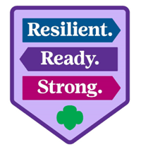 Resilient. Ready. Strong. patch