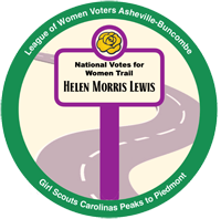 Helen Morris Lewis patch