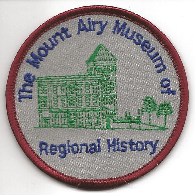 Mount Airy Museum of Regional History patch