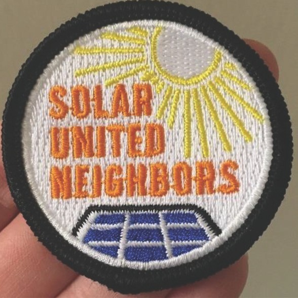 Solar United Neighbors patch