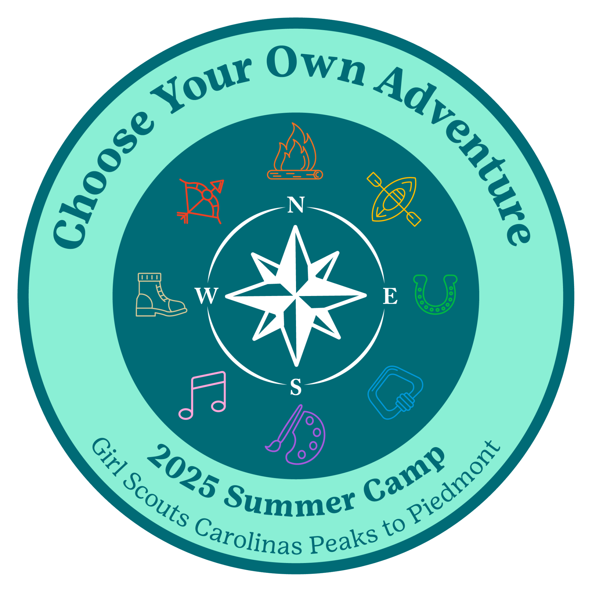 Summer Camp Girl Scouts