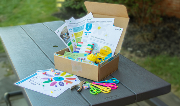 Girl Scout Experience Boxes