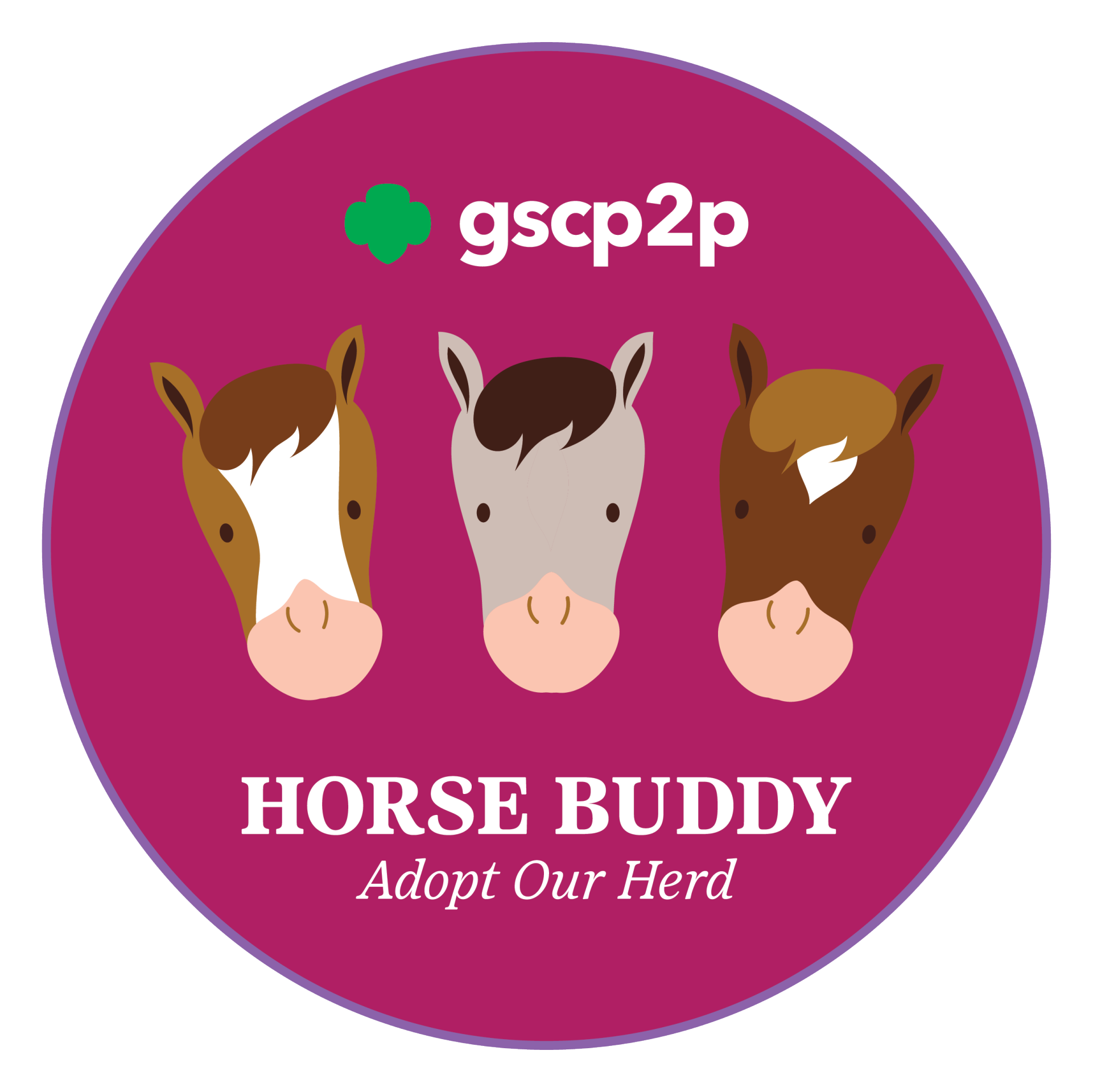 horse buddy patch